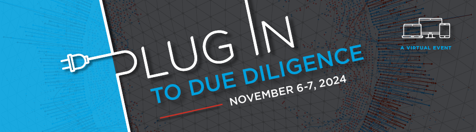 Plug In to Due Diligence Event Recordings